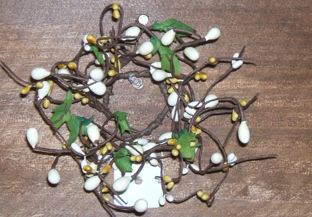 Key Lime - 1\" Candle Wreath